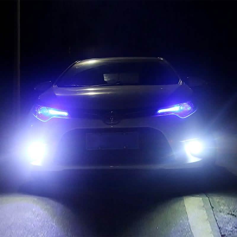 2 pièces : Phare antibrouillard automatique à LED COB 2,5 po