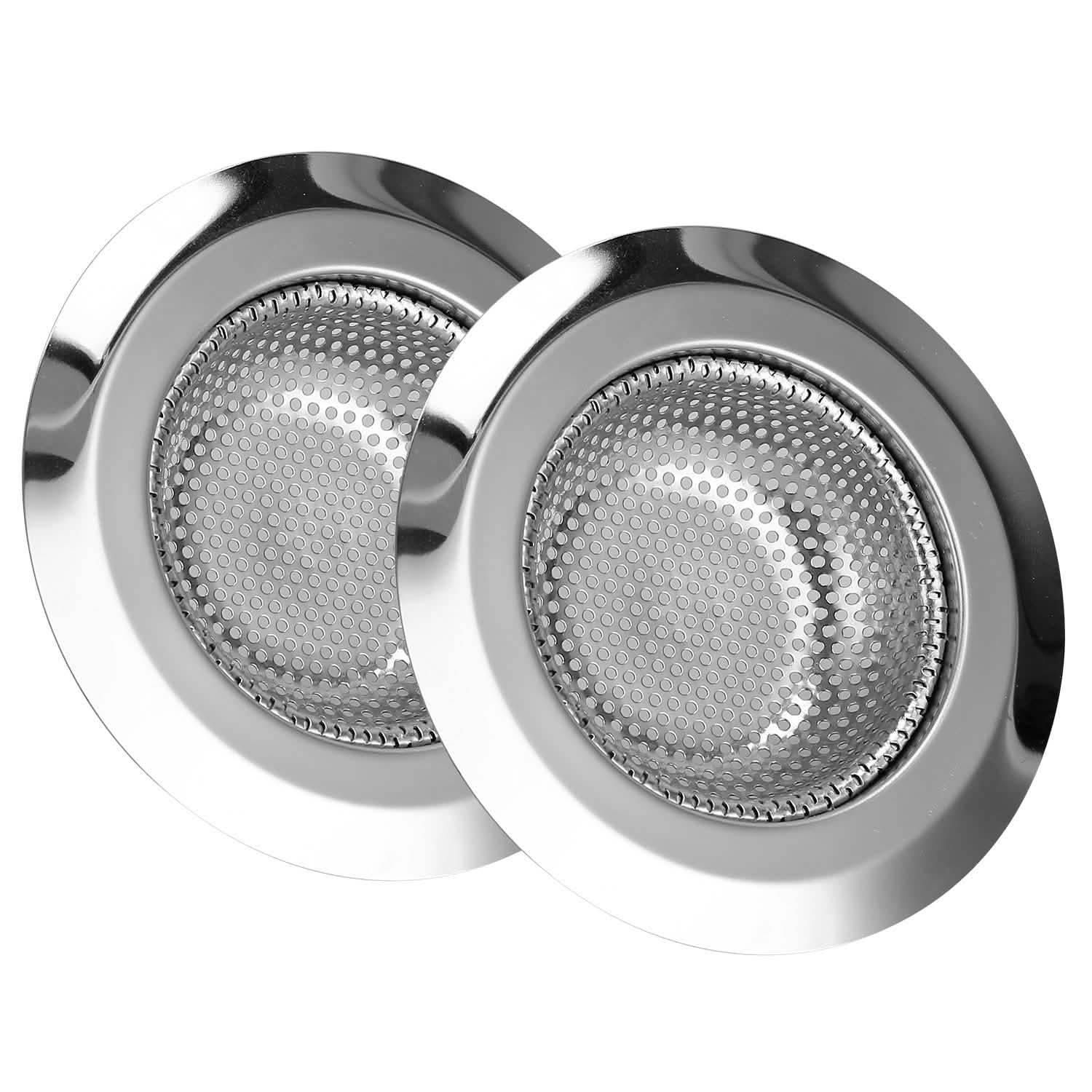 Ensemble de 2 passoires d'évier de cuisine de 11,5 cm