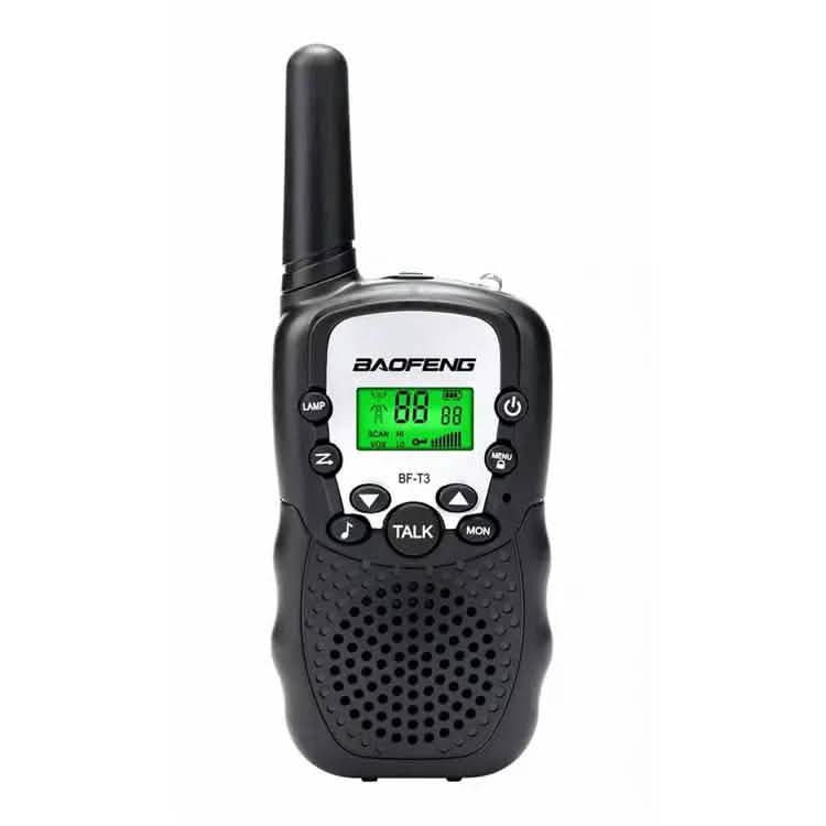 Lot de 2 : Talkie-walkie Baofeng BF-T3