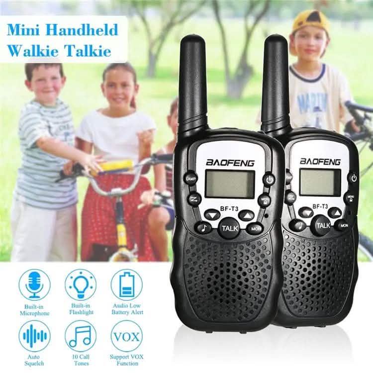 Lot de 2 : Talkie-walkie Baofeng BF-T3