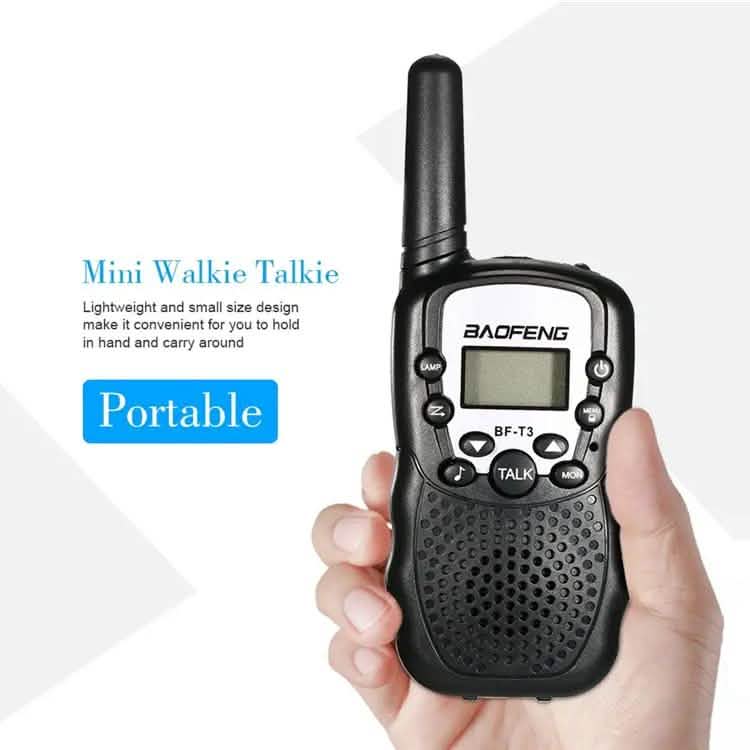 Lot de 2 : Talkie-walkie Baofeng BF-T3