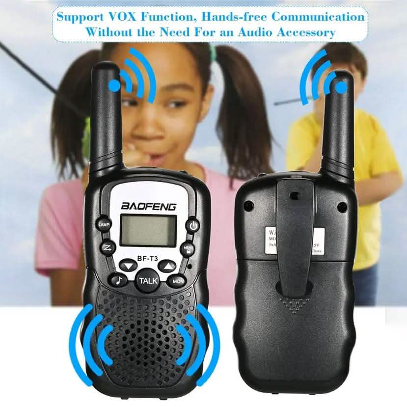 Lot de 2 : Talkie-walkie Baofeng BF-T3