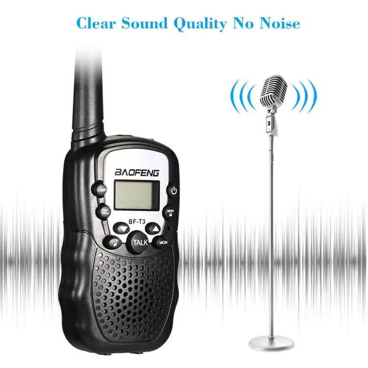 Lot de 2 : Talkie-walkie Baofeng BF-T3