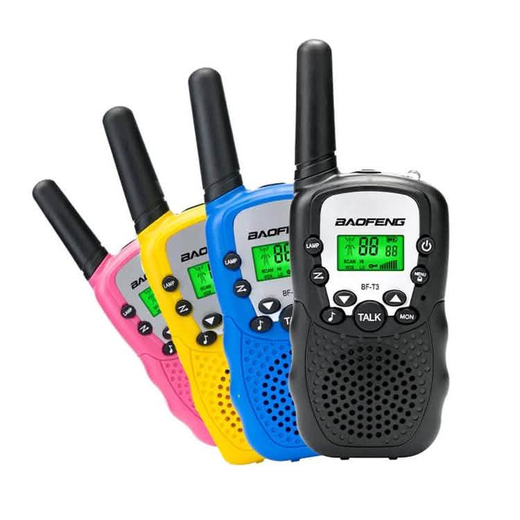 Lot de 2 : Talkie-walkie Baofeng BF-T3