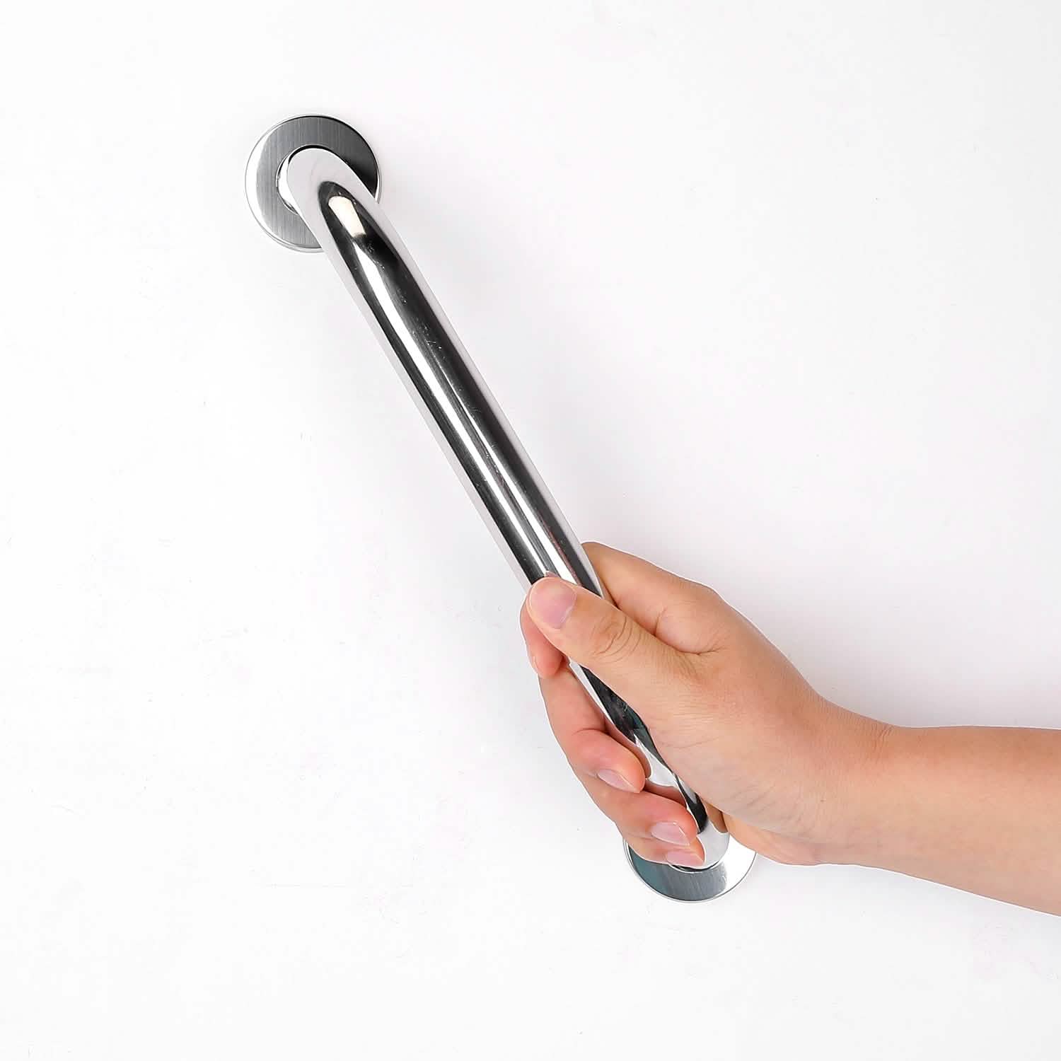 Lot de 2 : Barre d'appui de douche