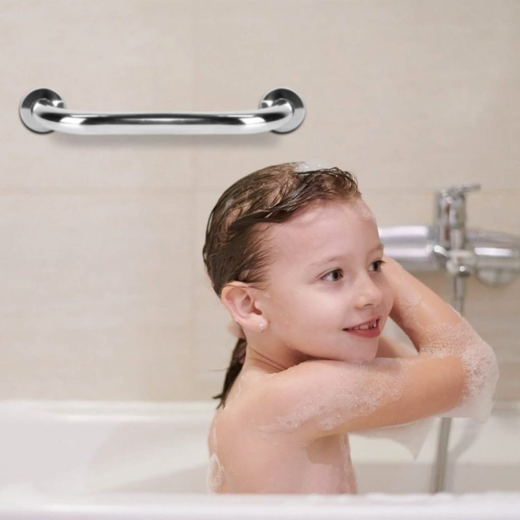 Lot de 2 : Barre d'appui de douche