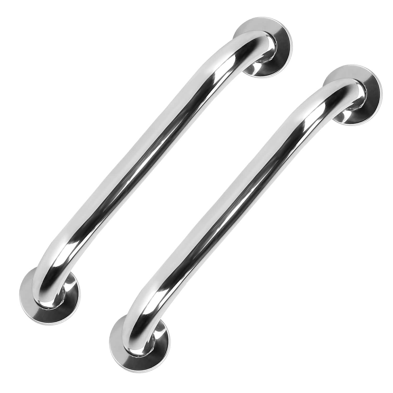Lot de 2 : Barre d'appui de douche