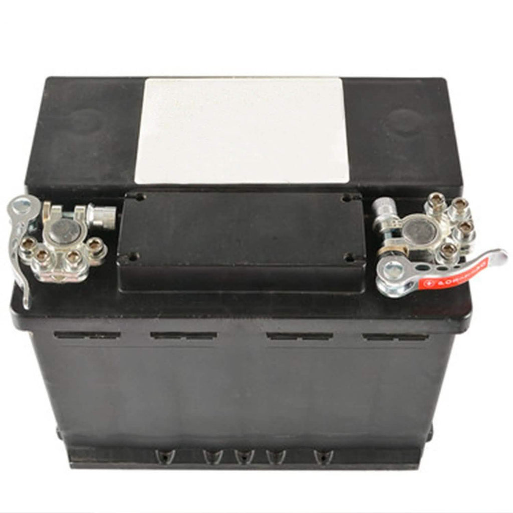 Lot de 2: Connecteur de borne de batterie à déconnexion rapide pour batterie de voiture