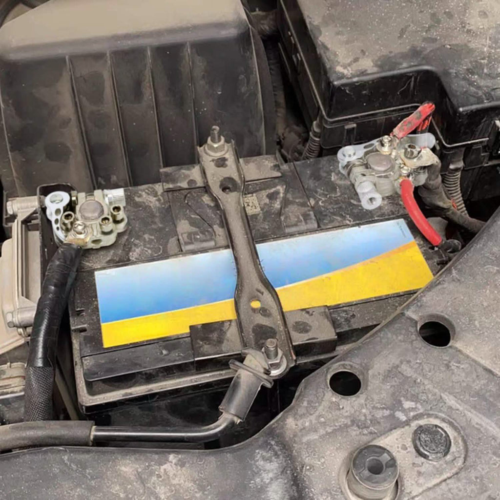 Lot de 2: Connecteur de borne de batterie à déconnexion rapide pour batterie de voiture