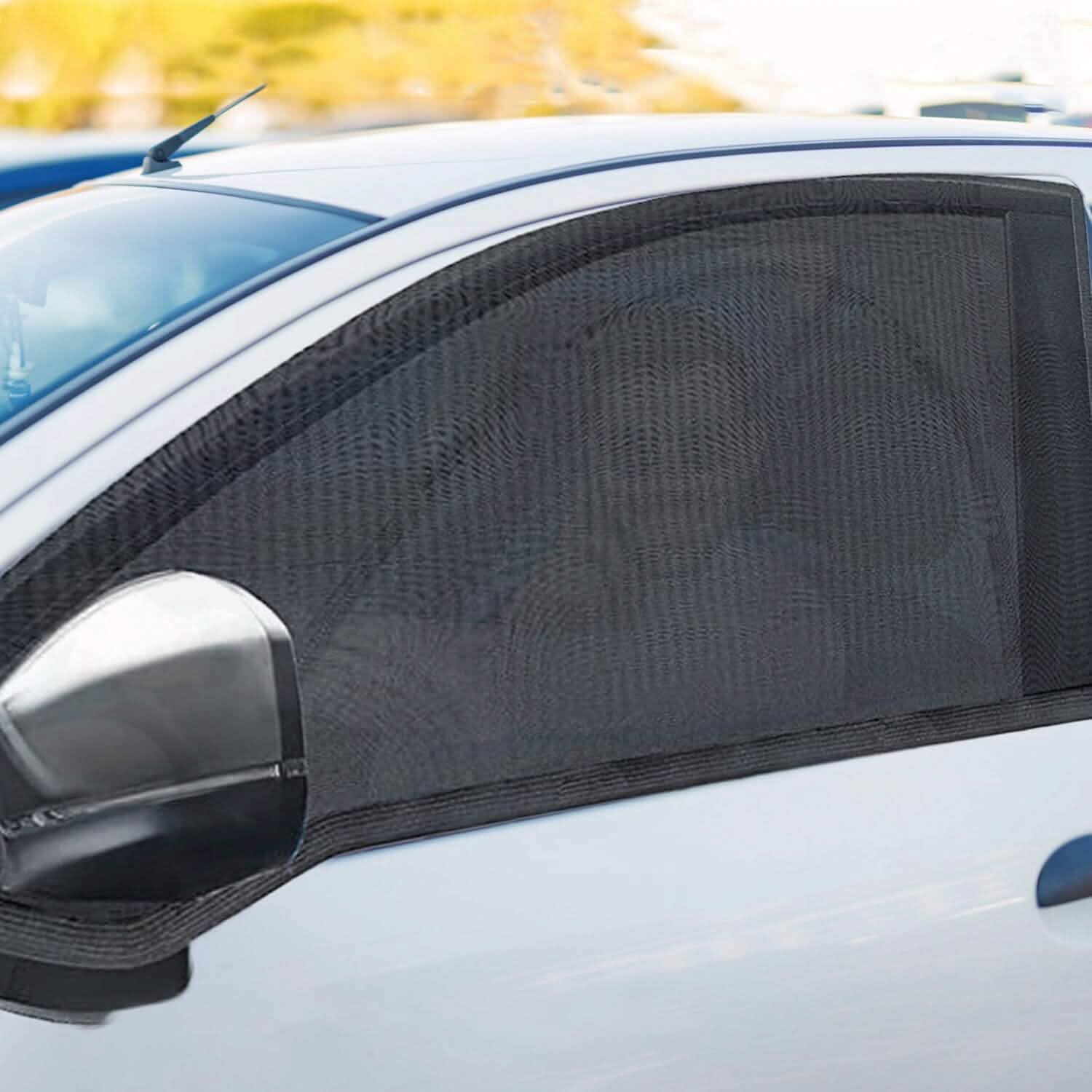 Lot de 2 pare-soleil pour vitres latérales de voiture