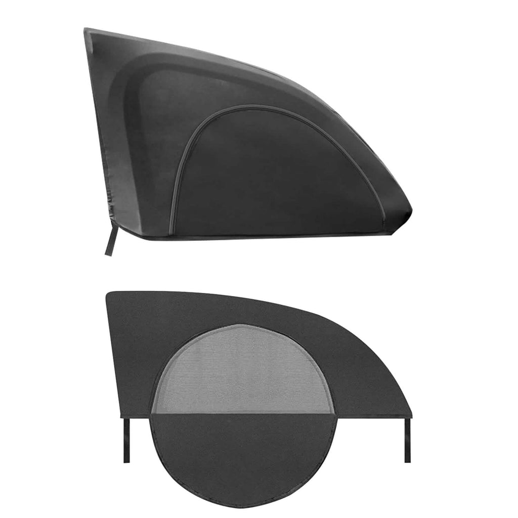 Lot de 2 pare-soleil pour vitres latérales de voiture