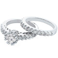 Ensemble de 2 bagues : Couronne et Griffes