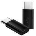 Lot de 2 : adaptateur Micro USB vers Type C