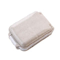 Lot de 2 : pilulier portable en plastique