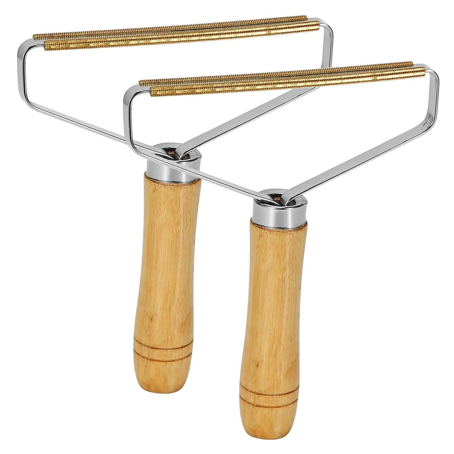 Lot de 2 : Rouleau anti-peluches double face réutilisable et portable pour voyage