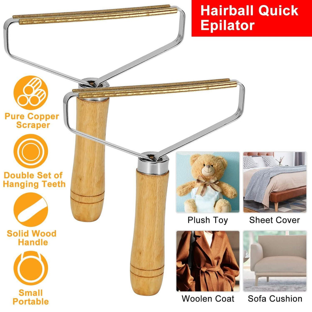 Lot de 2 : Rouleau anti-peluches double face réutilisable et portable pour voyage