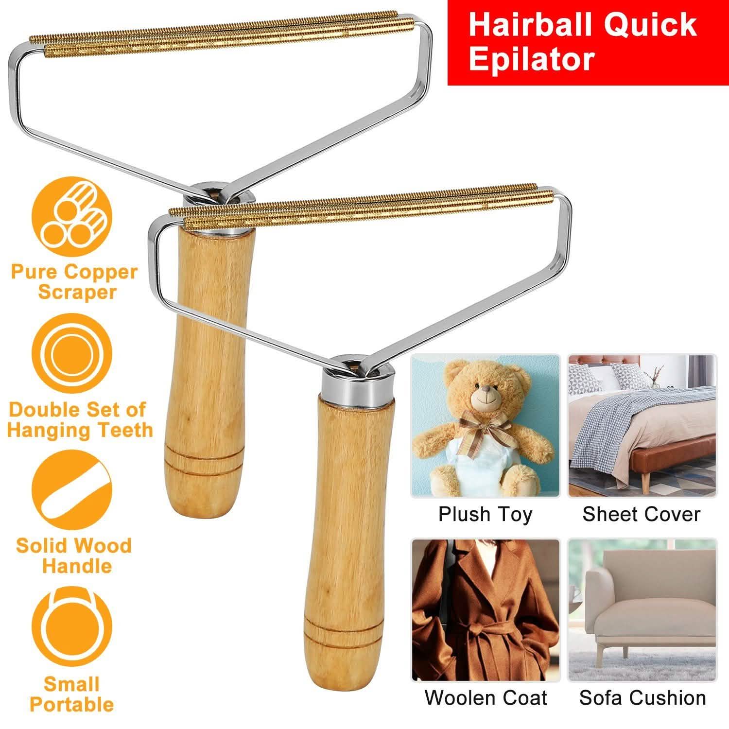Lot de 2 : Rouleau anti-peluches double face réutilisable et portable pour voyage
