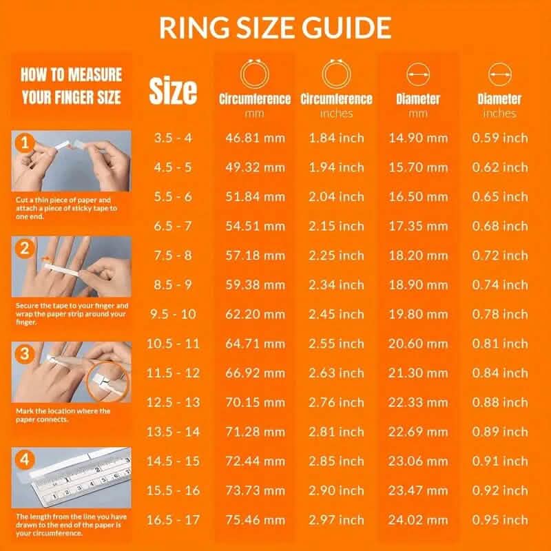 Ensemble 2 pièces : Bagues élégantes carrées en oxyde de zirconium