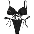 Ensemble 2 pièces : Maillot de bain brésilien string