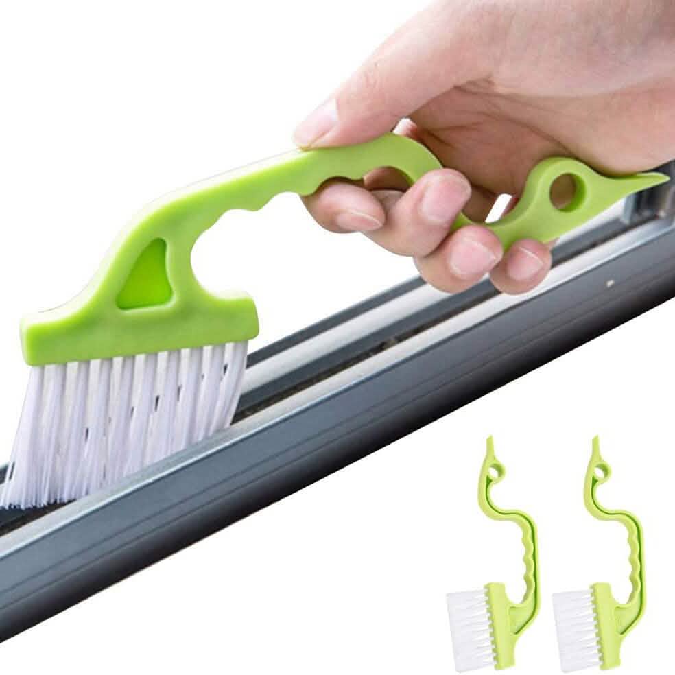 Ensemble de 2 pièces : Outils de nettoyage de rainures et d'interstices Trycooling