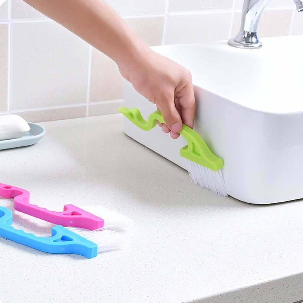 Ensemble de 2 pièces : Outils de nettoyage de rainures et d'interstices Trycooling