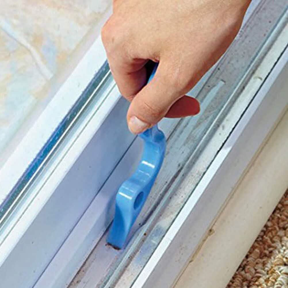 Ensemble de 2 pièces : Outils de nettoyage de rainures et d'interstices Trycooling