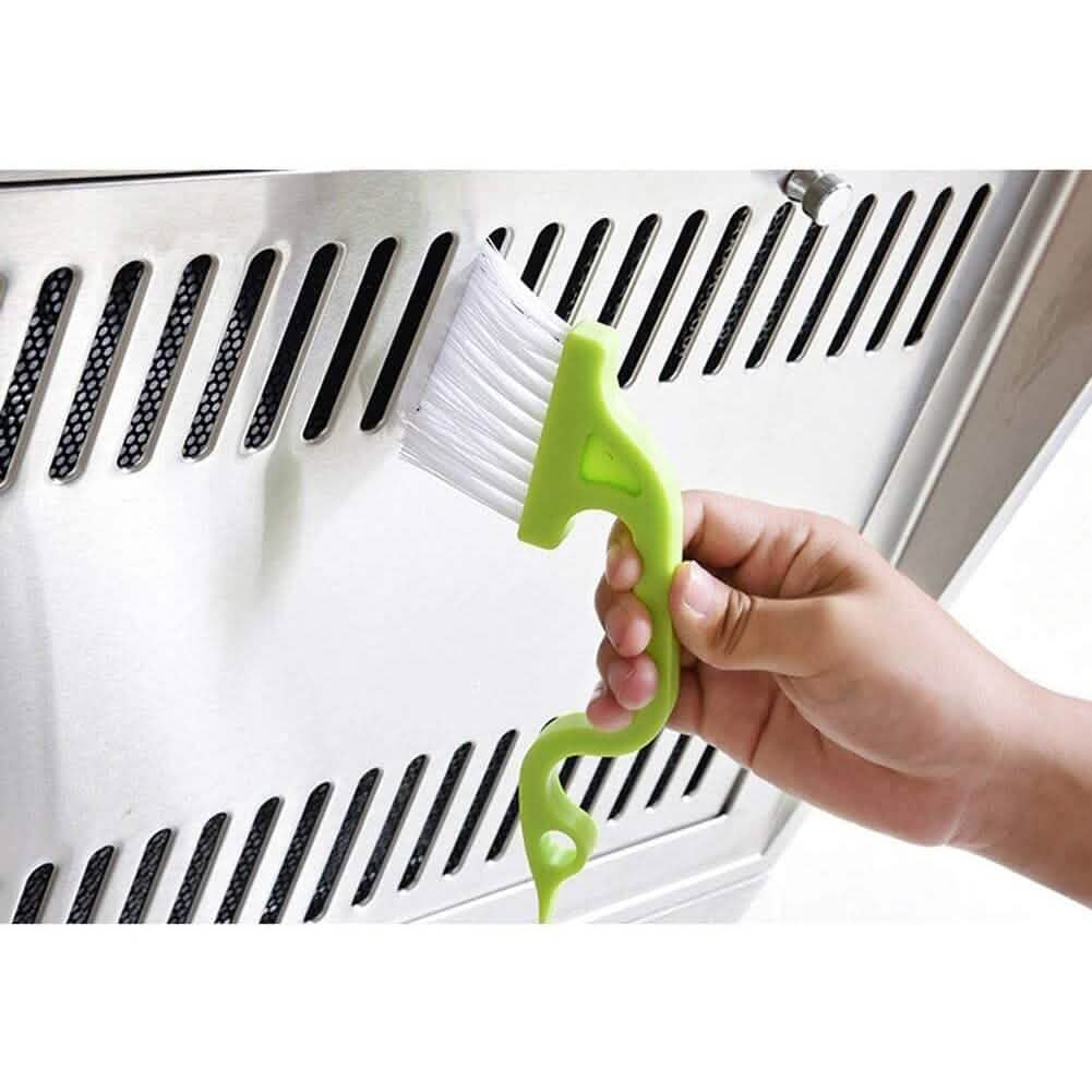 Ensemble de 2 pièces : Outils de nettoyage de rainures et d'interstices Trycooling