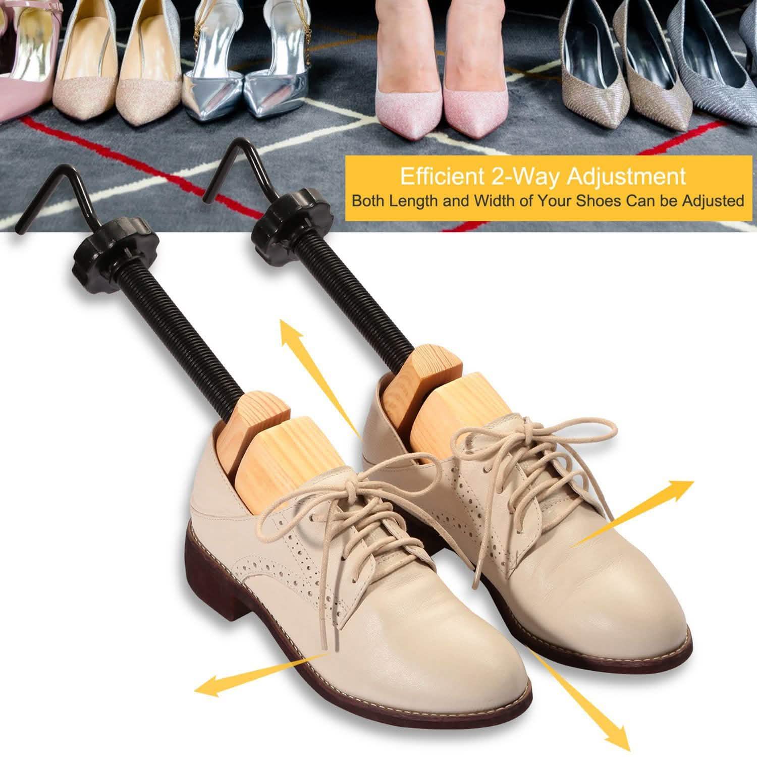 2 pièces : Embauchoir à deux sens pour chaussures