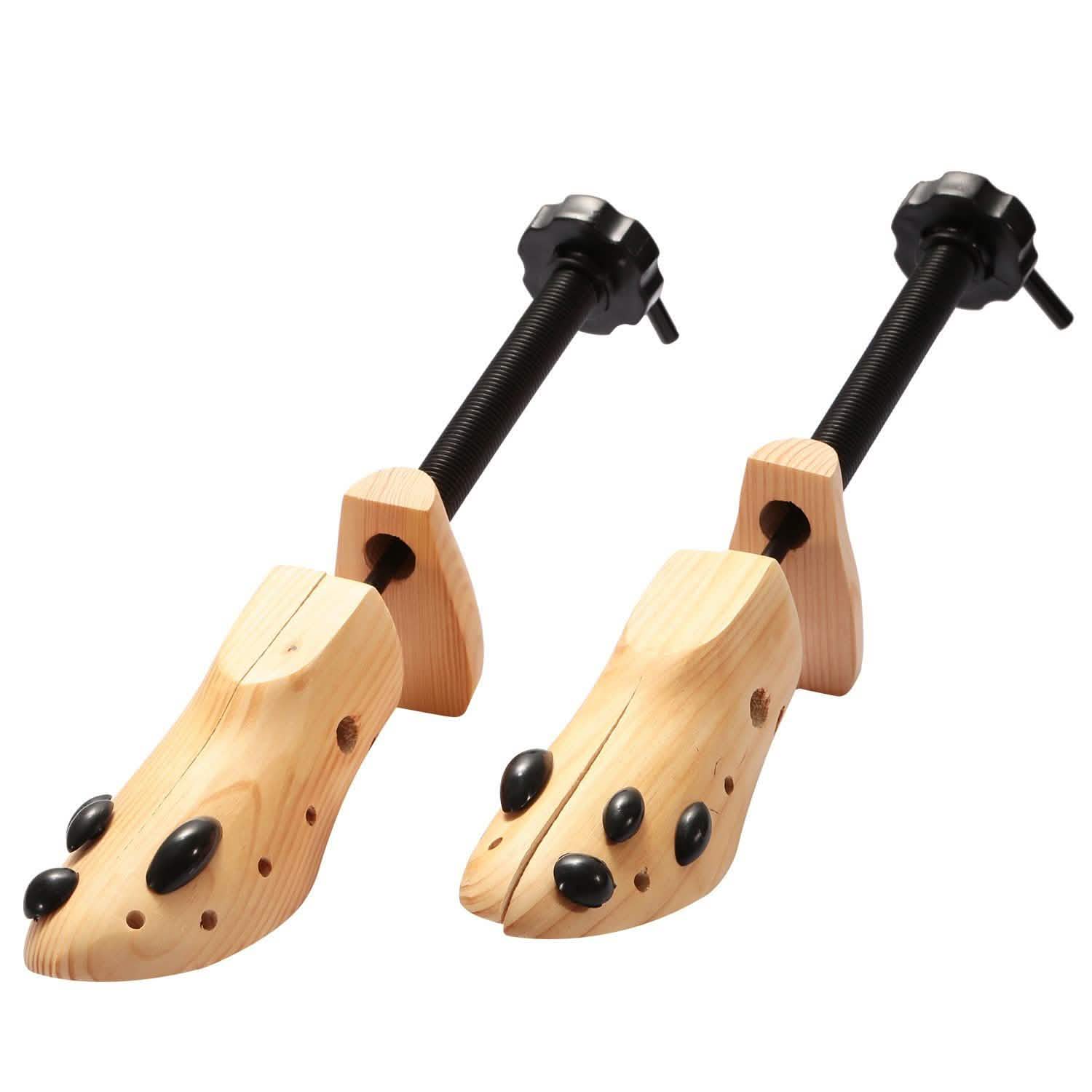 2 pièces : Embauchoir à deux sens pour chaussures