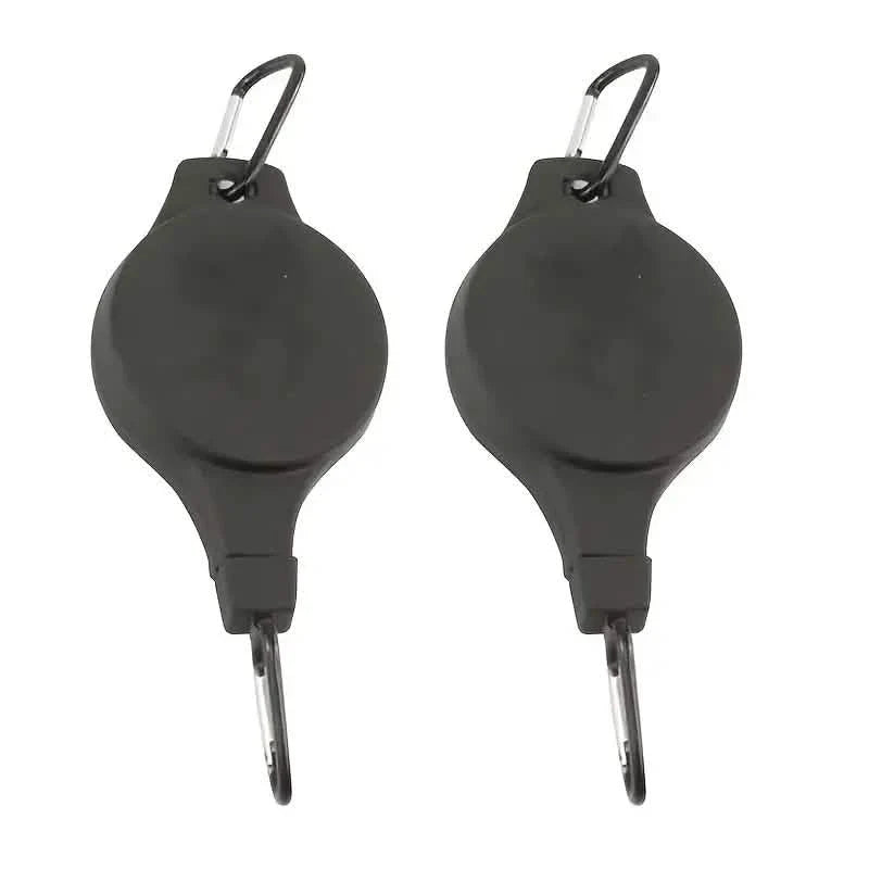 Lot de 2 : Crochets de levage télescopiques pour pots de jardin