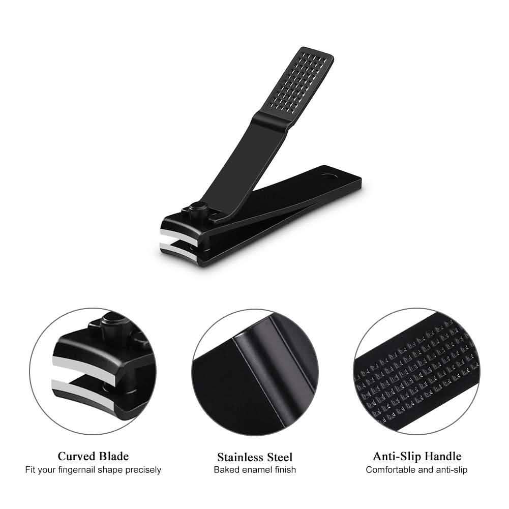 Ensemble 2 pièces : Coupe-ongles ultra-tranchants