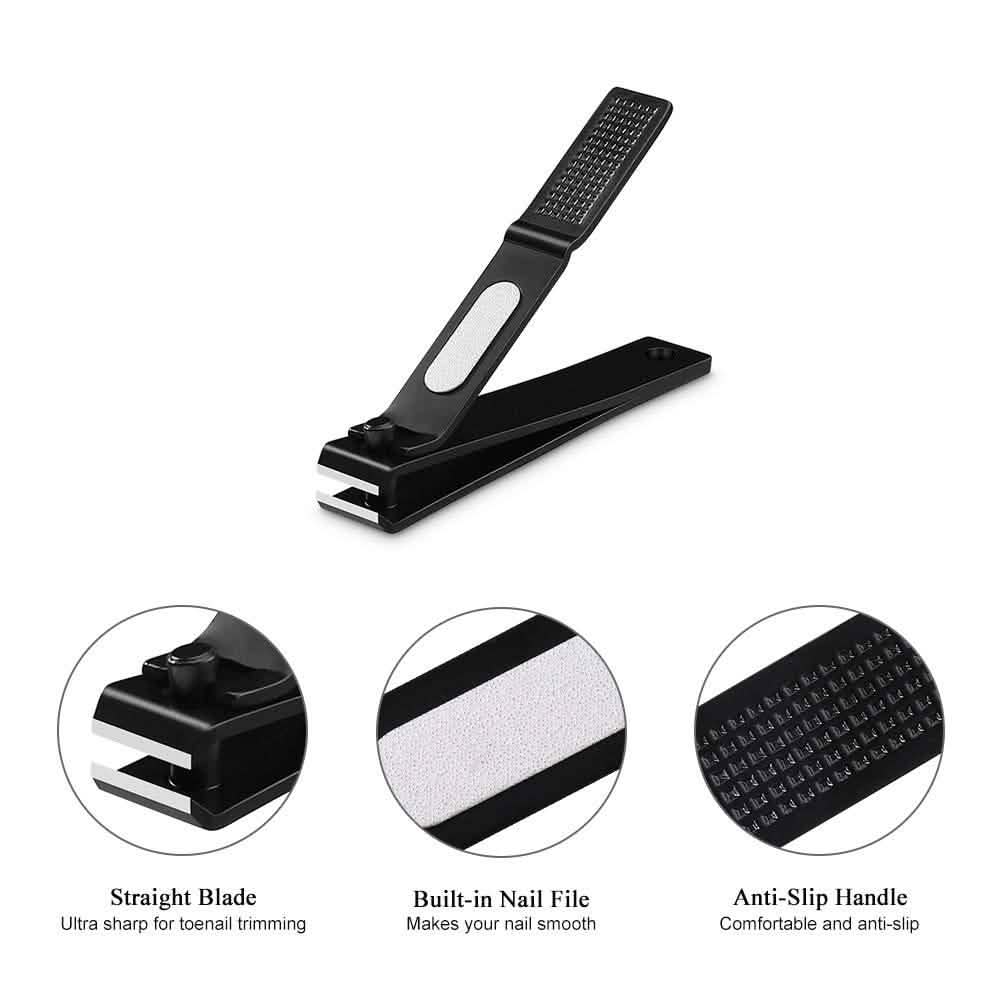 Ensemble 2 pièces : Coupe-ongles ultra-tranchants