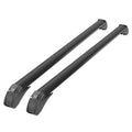 Ensemble de 2 barres de toit universelles de 110 cm/43 pouces pour voiture