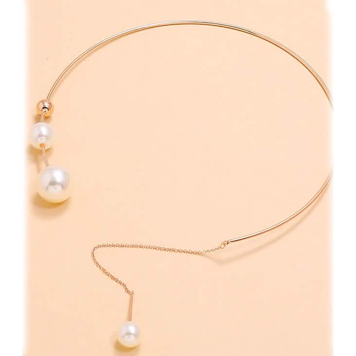 2 pièces : Collier chic géométrique pour femme