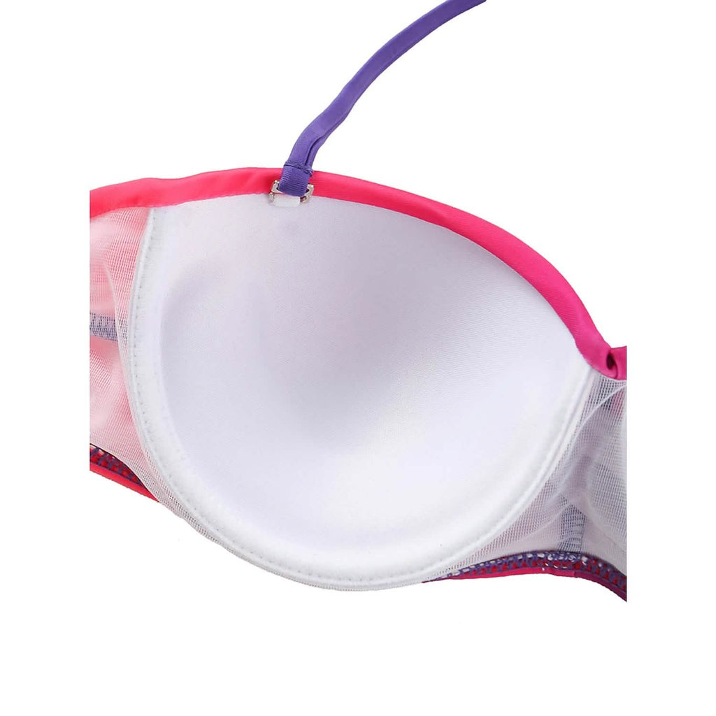 Ensemble 2 pièces : Maillot de bain bikini tie-dye pour femme