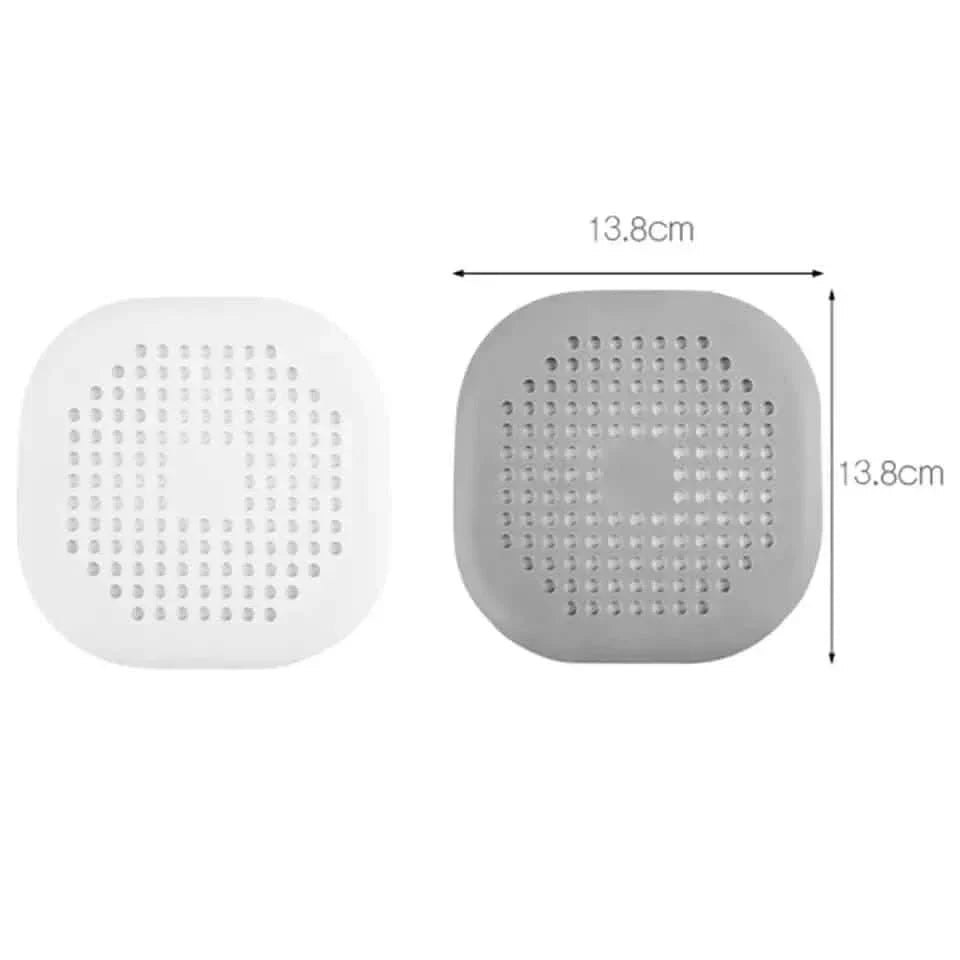 2 Pièces: Filtre de vidange pour lavabo, évier, baignoire, cuisine, receveur de douche, attrape-cheveux