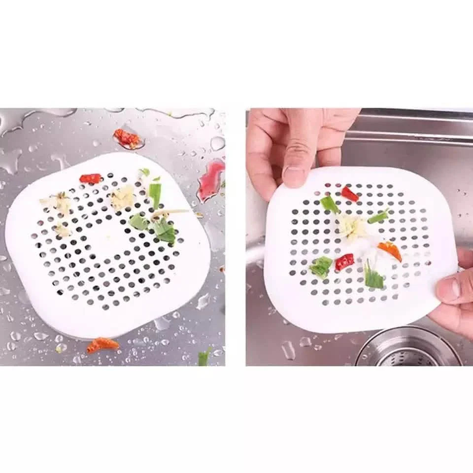 2 Pièces: Filtre de vidange pour lavabo, évier, baignoire, cuisine, receveur de douche, attrape-cheveux
