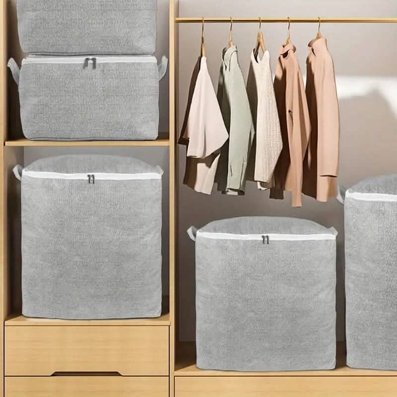 Boîte de rangement et de déménagement pour vêtements et couettes