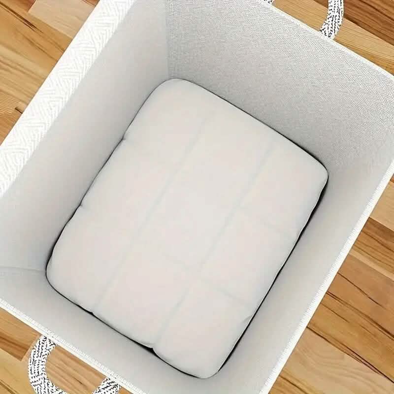 Boîte de rangement et de déménagement pour vêtements et couettes