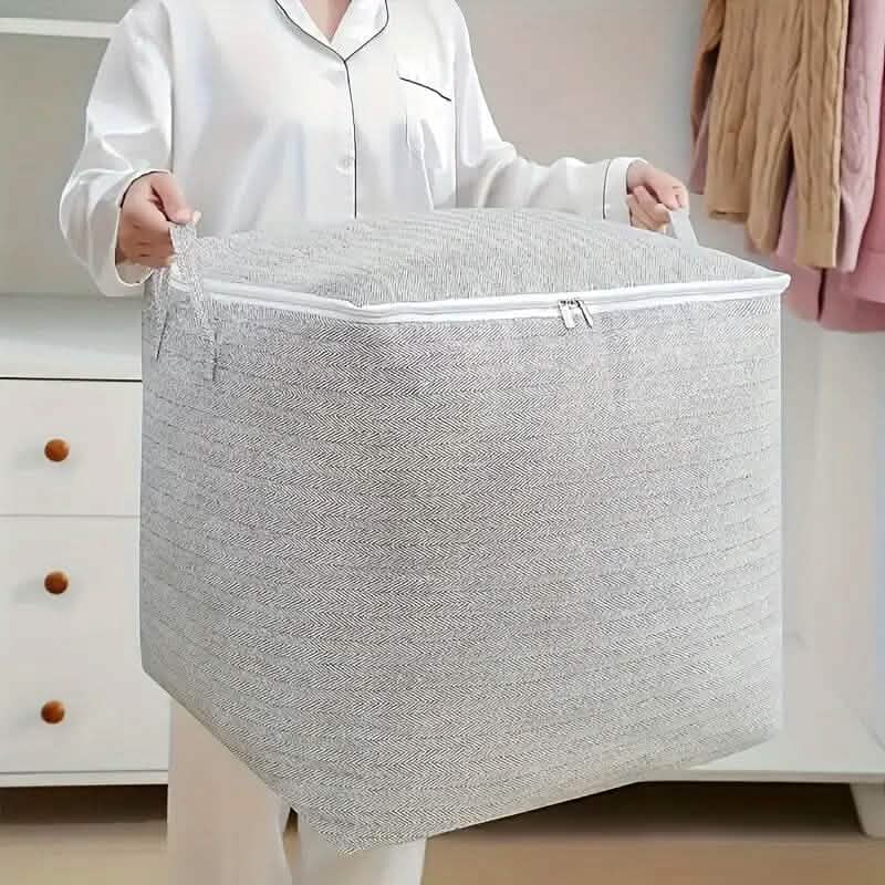 Boîte de rangement et de déménagement pour vêtements et couettes