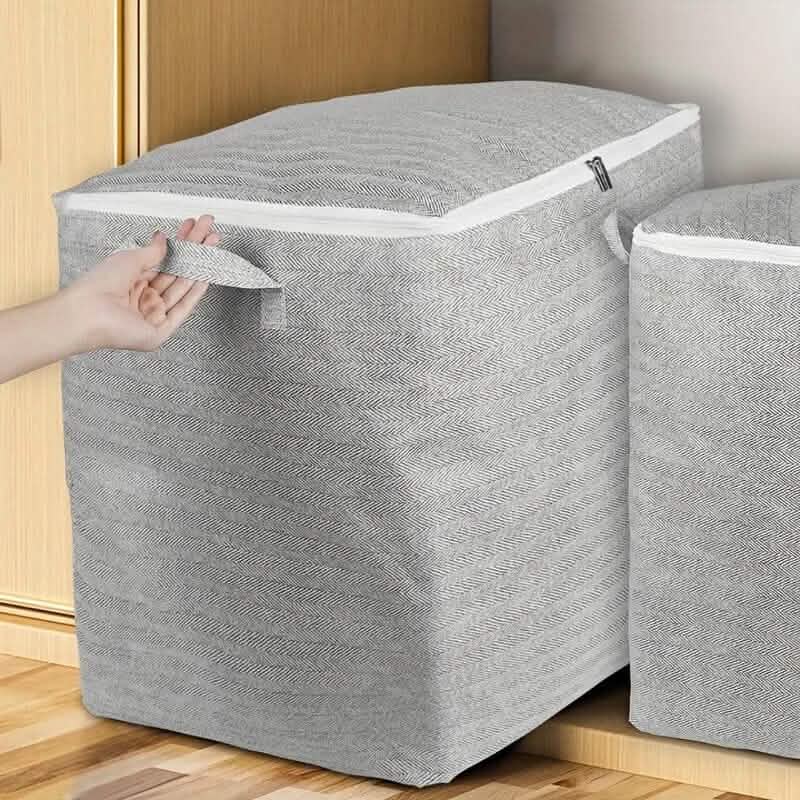 Boîte de rangement et de déménagement pour vêtements et couettes