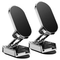 Lot de 2 supports de téléphone de voiture magnétiques pliables