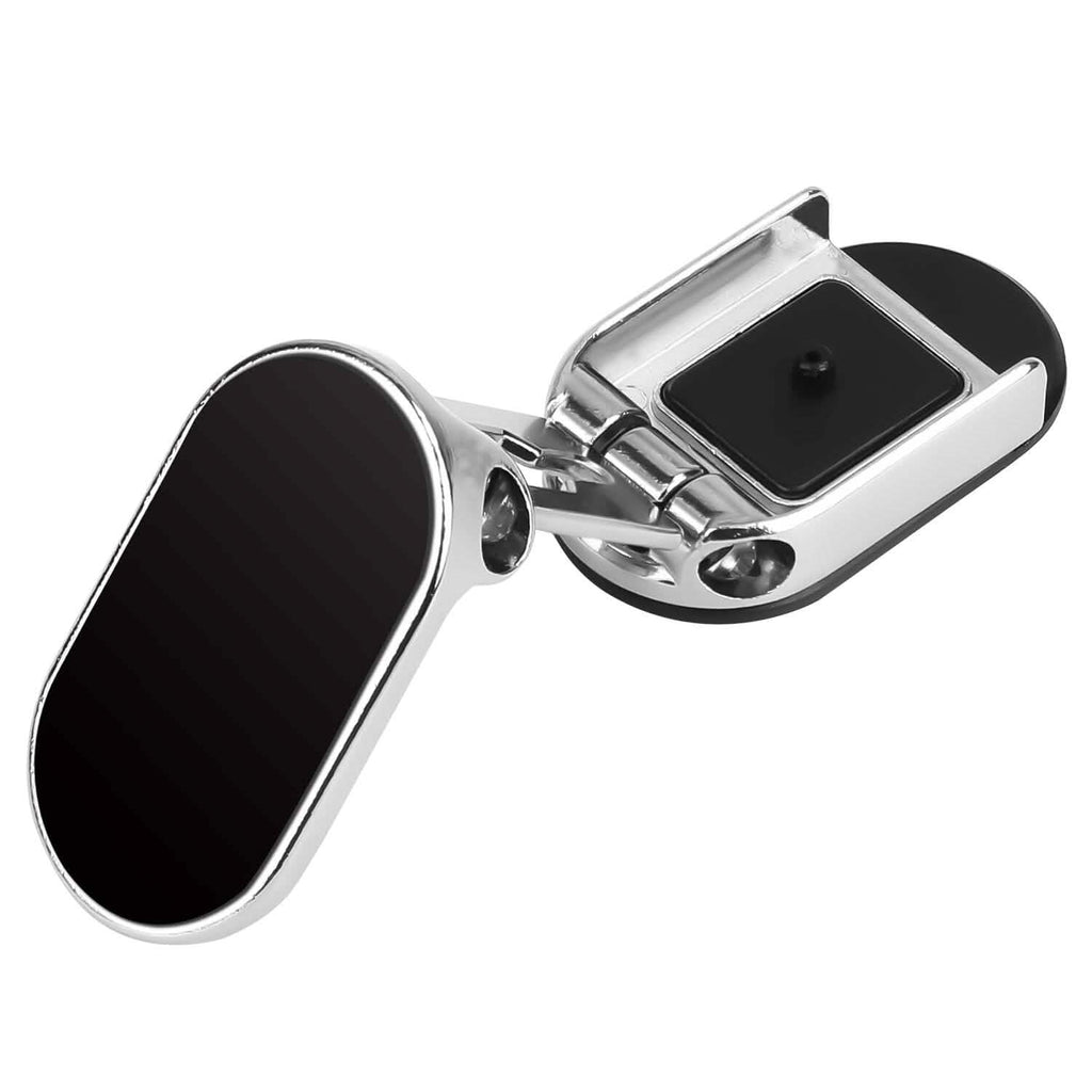 Lot de 2 supports de téléphone de voiture magnétiques pliables