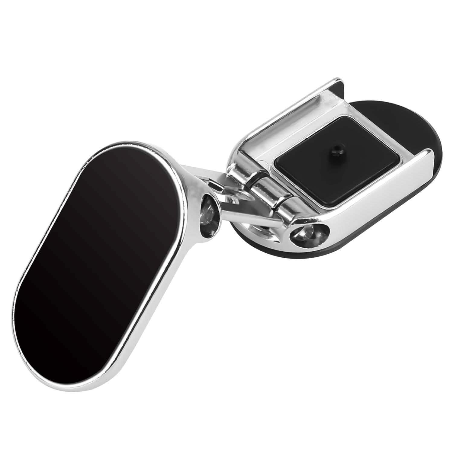 Lot de 2 supports de téléphone de voiture magnétiques pliables