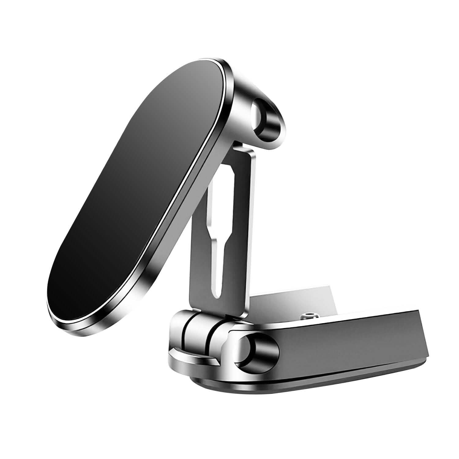 Lot de 2 supports de téléphone de voiture magnétiques pliables