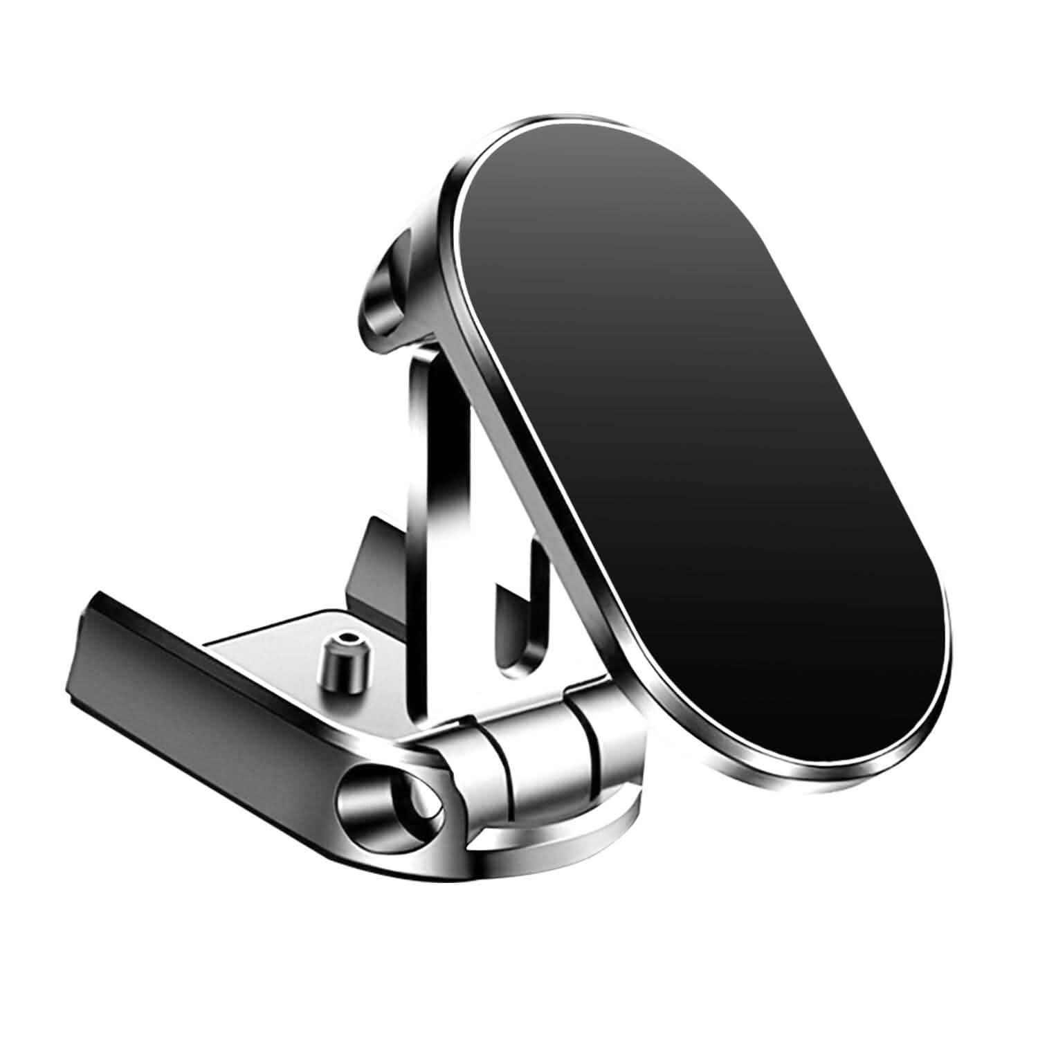 Lot de 2 supports de téléphone de voiture magnétiques pliables
