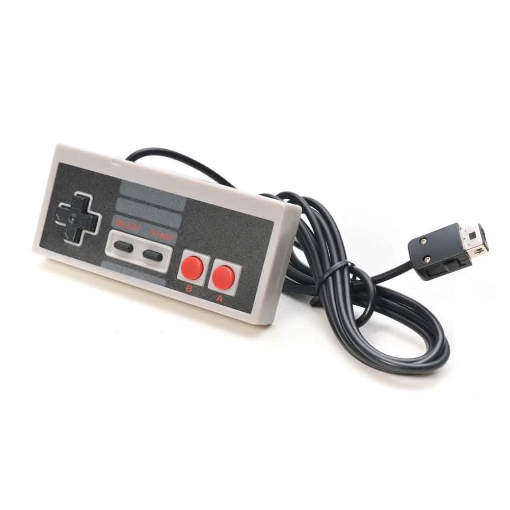 2 pièces : manette NES Classic Mini Edition avec câble d'extension de 1,8 m