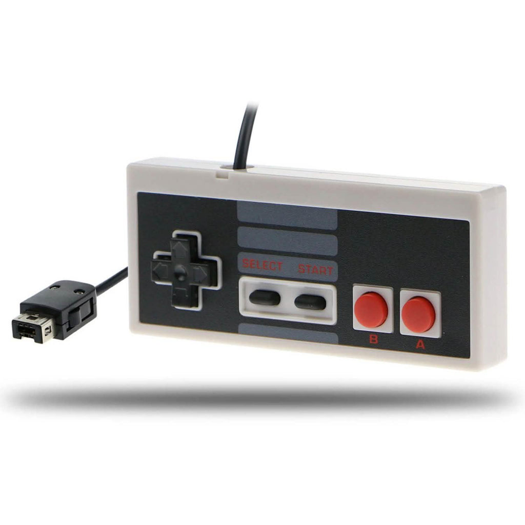 2 pièces : manette NES Classic Mini Edition avec câble d'extension de 1,8 m