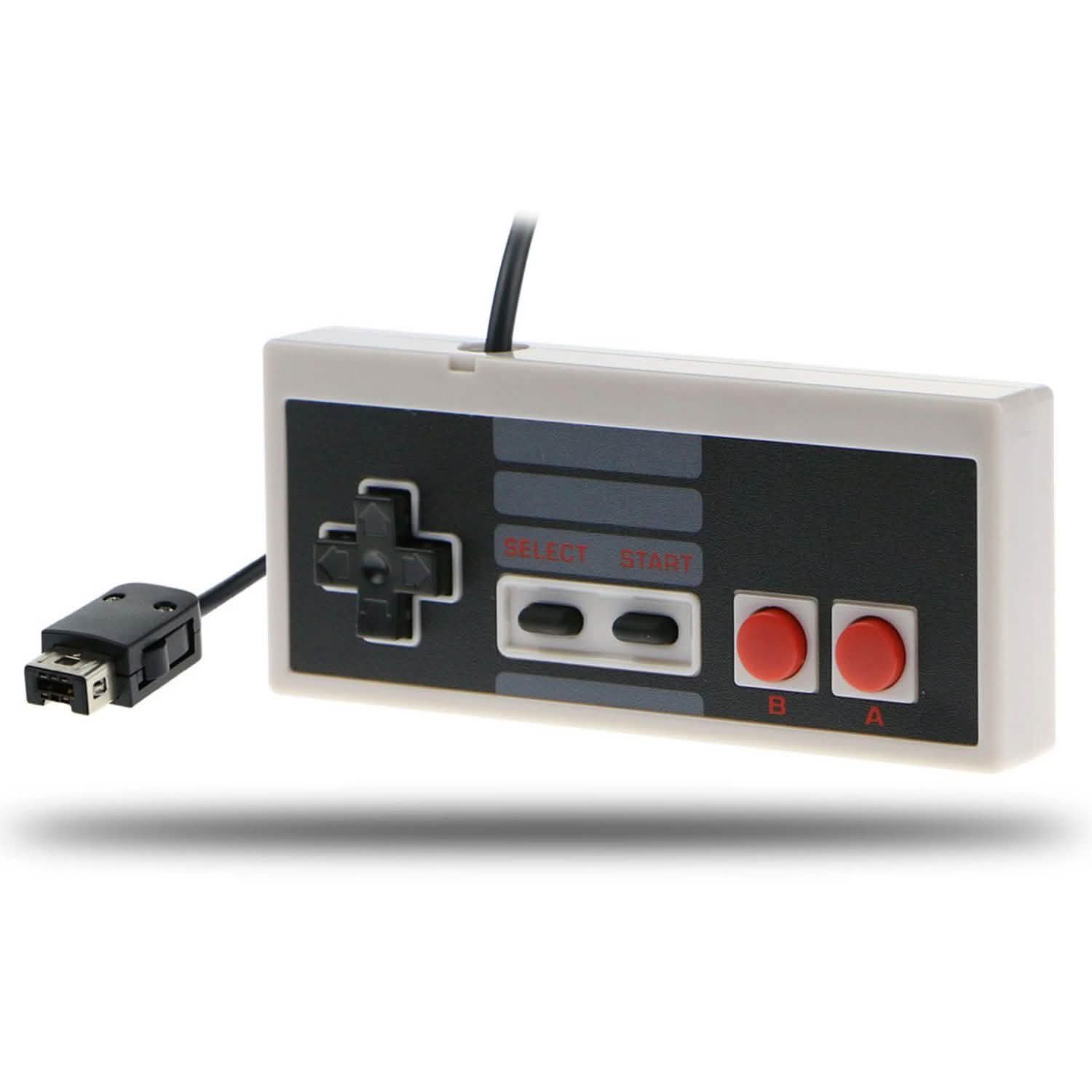 2 pièces : manette NES Classic Mini Edition avec câble d'extension de 1,8 m