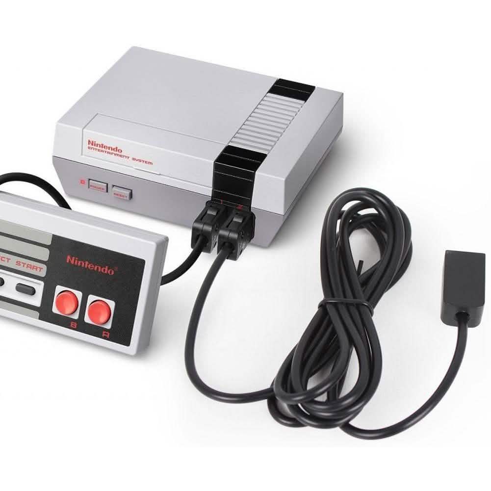 2 pièces : manette NES Classic Mini Edition avec câble d'extension de 1,8 m